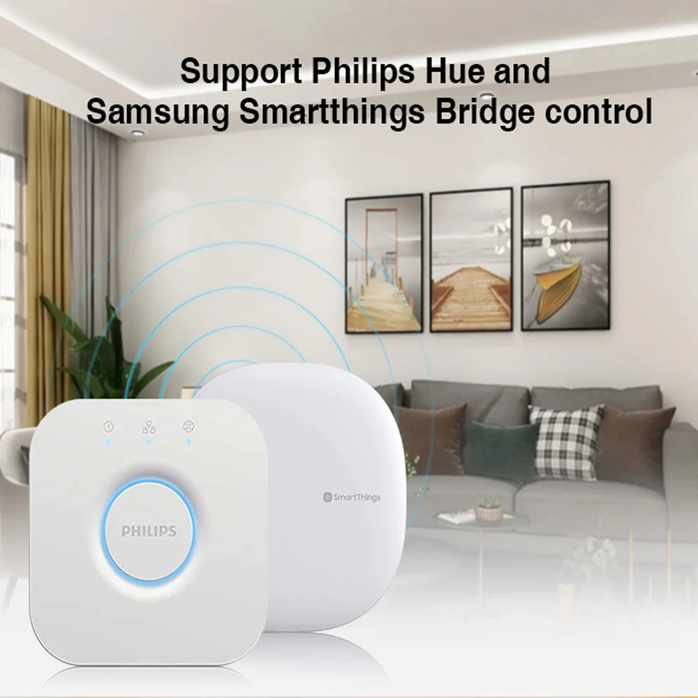 DC5-24V Zigbee 3.0 одноцветный светодиодный контроллер Tuya Smart Life APP управление кнопкой