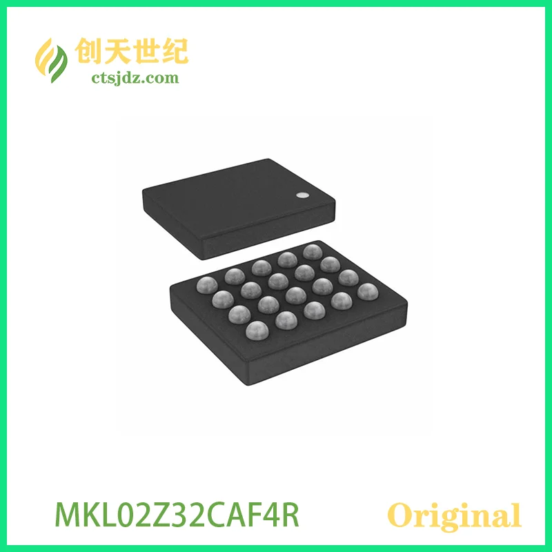 

MKL02Z32CAF4R New&Original Microcontroller IC 32-Bit Single-Core 48MHz 32KB (32K x 8) FLASH