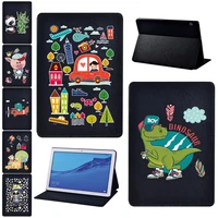 tablet stand case for huawei mediapad m5 lite 10 1 m5 10 8 mediapad m5 lite 8 t3 8 0 t3 10 9 6 t5 10 10 1 pu leather cover