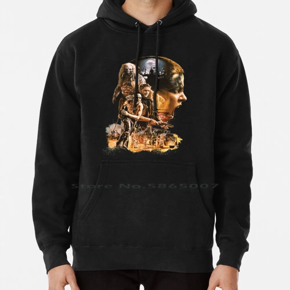 

Sifurio Hoodie Sweater 6xl Cotton Mad Max Madmax Fury Road Furyroad Imperator Furiosa Immortan Joe Nux Women Teenage Big Size