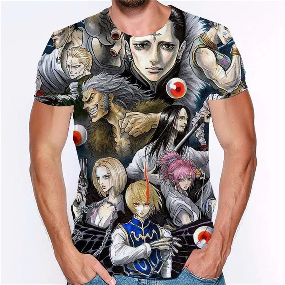 

Death Note Anime T-Shirts Camisetas Manga Tops Men Clothing Summer Streetwear Tee Hombre Camisa Masculina Verano Koszulki