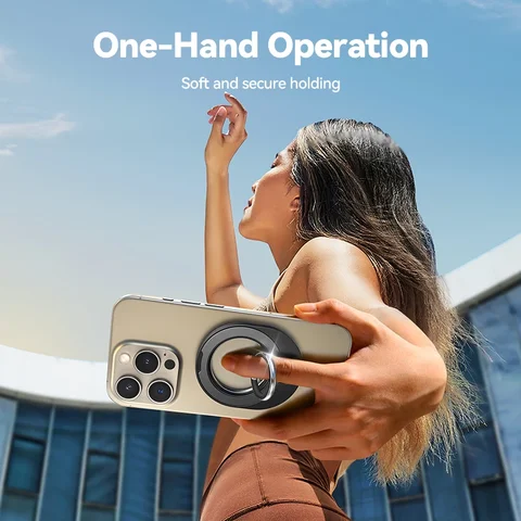 Кольцо-держатель для телефона Joyroom для Magsafe для iPhone, кольцо-подставка, магнитная ручка для телефона, подставка для iPhone 16 Pro Max JR-ZS420