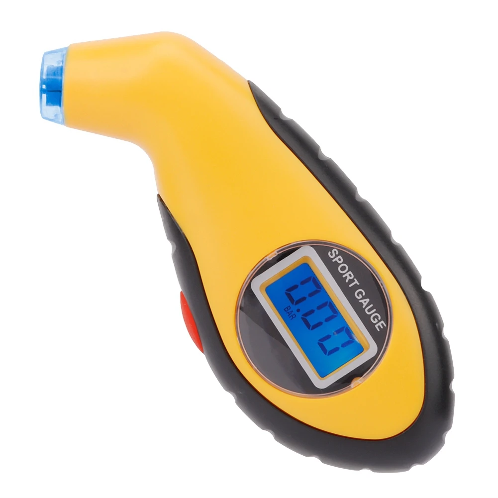 

Car Mini Tyre Pressure Gauge Automobile Electronic Digital Tire Pressure Monitoring Table