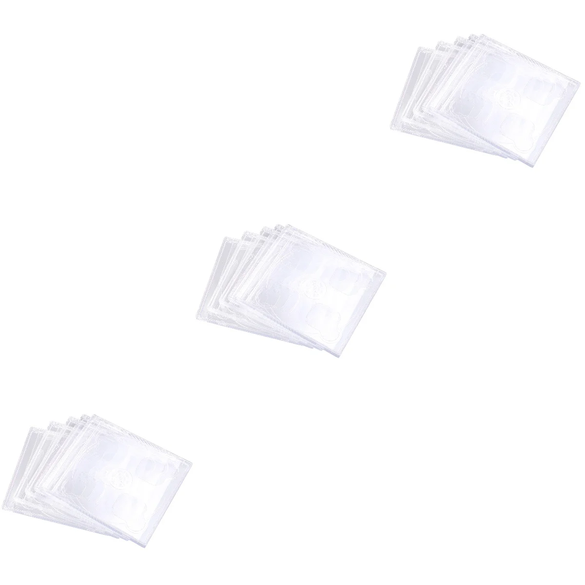 

Cases Case Storage Clear Holder Jewel Transparent Square Standard Box Cover Sleeves Video Media Package Empty