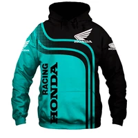 2022 new mens honda car logo hoodie 3d printed casual harajuku sweatshirt punk streetwear motorcycle racing hoody men clothing