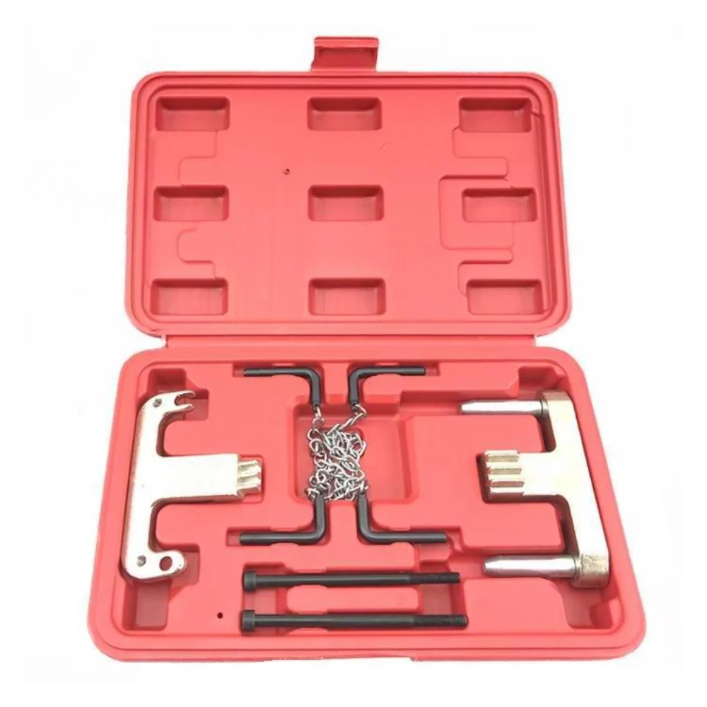 

Набор инструментов для синхронизации двигателя для Chrysler-Jeep Benz M112, M113, M137, M156, M272, M273, маховик и блокировка вала