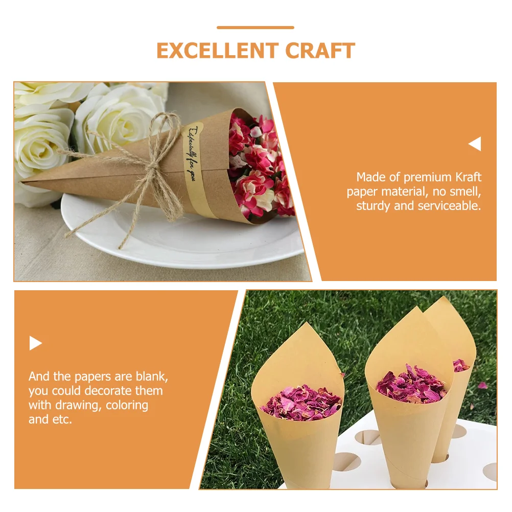 120 шт. украшения для стола деревянный держатель одежды галстуки сушеные лепестки