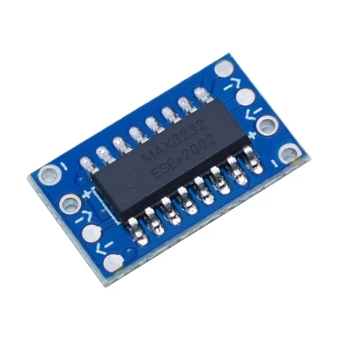 EQV RS232 MAX3232 Преобразователь уровней 115200bps