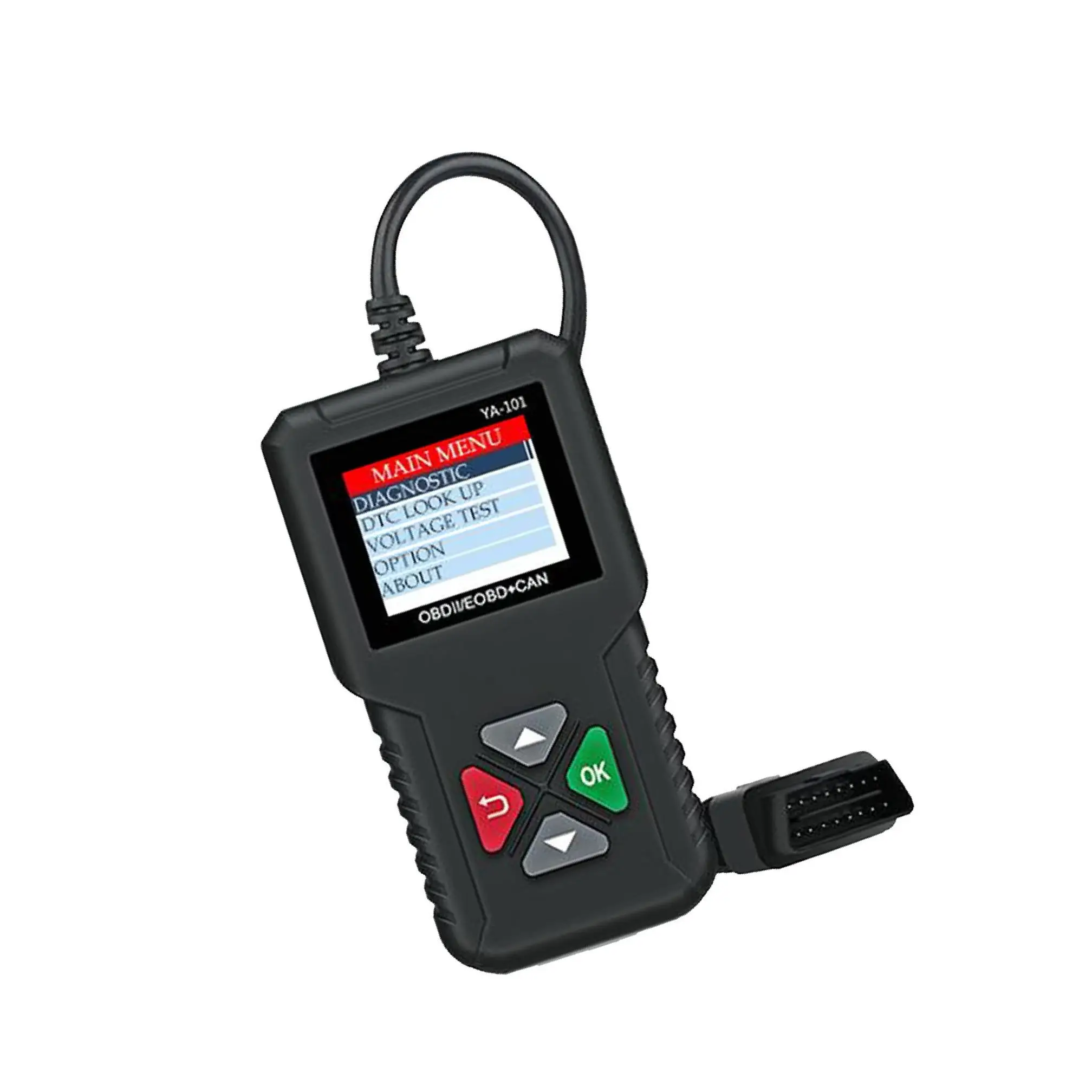 

12V Plug& Play Car Automotive OBD2 Scanner Code Reader Car Diagnostic Tool