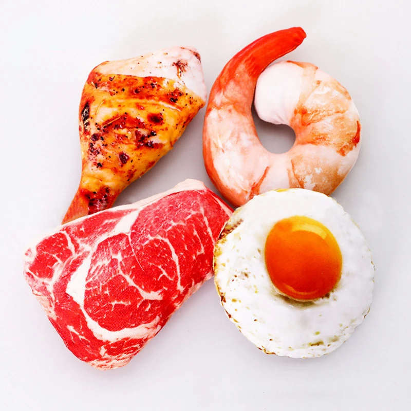 

Детские игрушки, забавная имитация мяса, щенок, играйте в игры, жевательные игрушки, игрушки для собак, кошек, мягкая игрушка для домашних животных