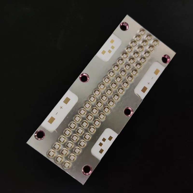 180 Вт COB УФ-светодиодная лампа для отверждения 3535 365 нм 385 395 405 УФ-лампа 3D-печати