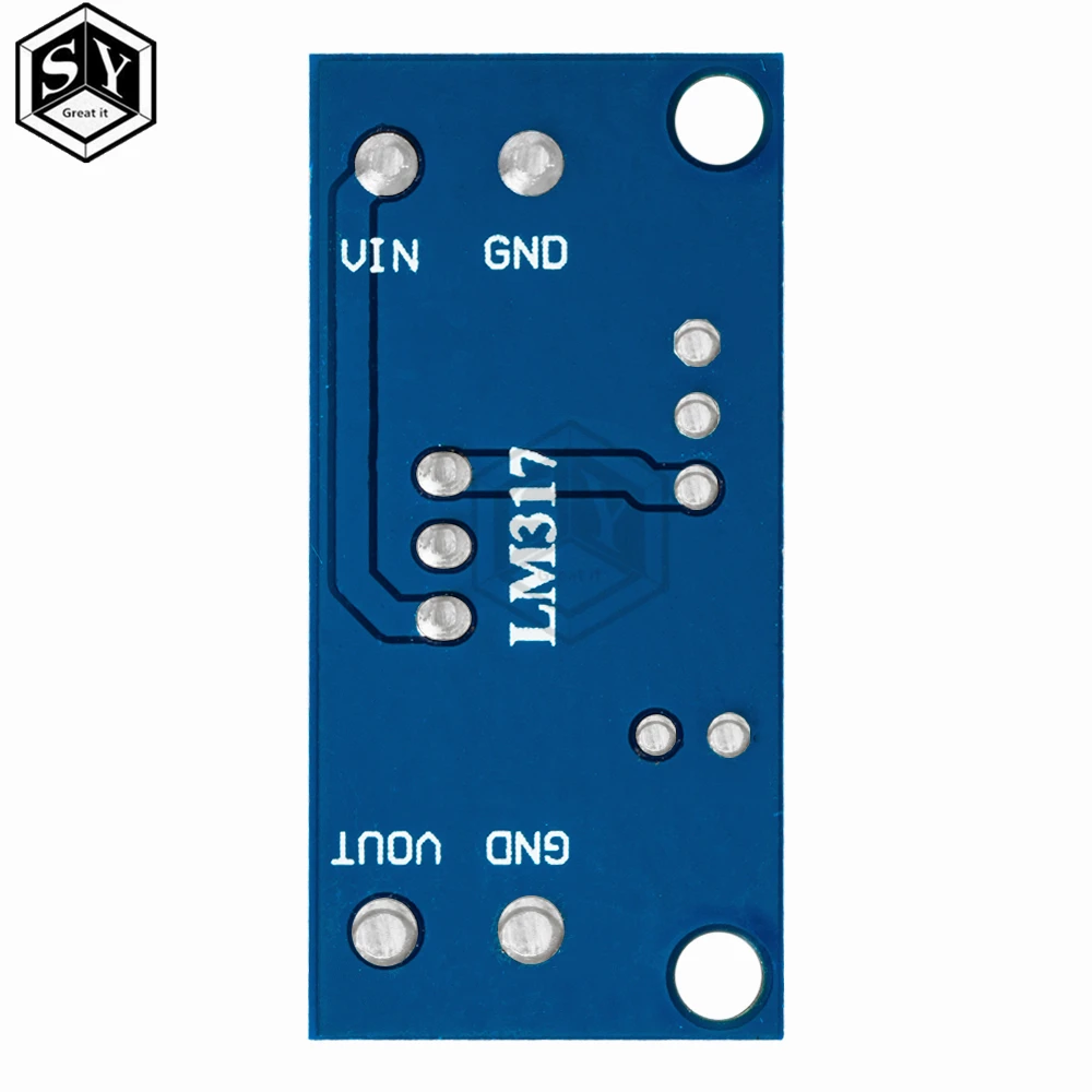 Регулятор напряжения LM317 DC