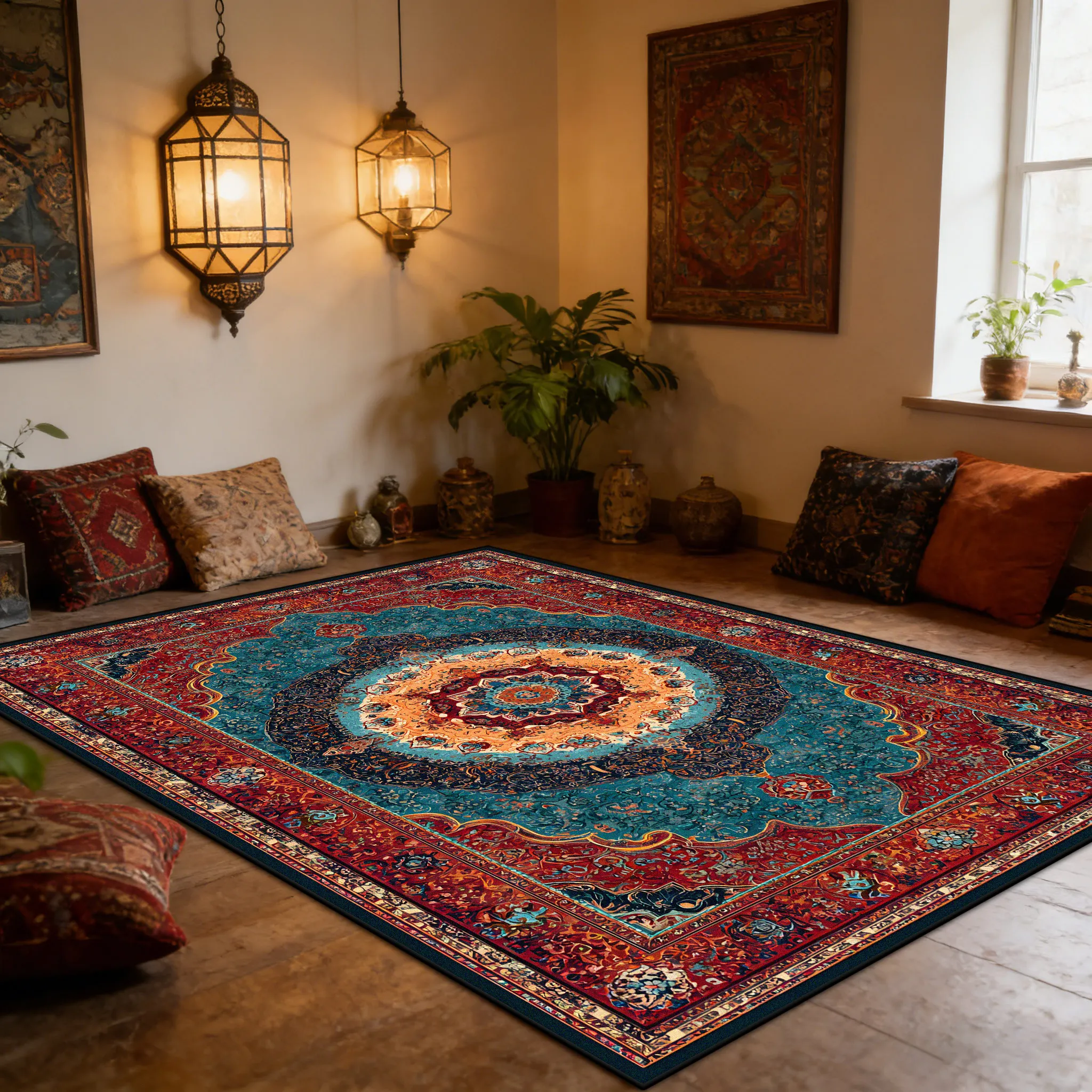 

Геометрический ковёр для гостиной CARPET FOR LIVE ROOM 160x230 см