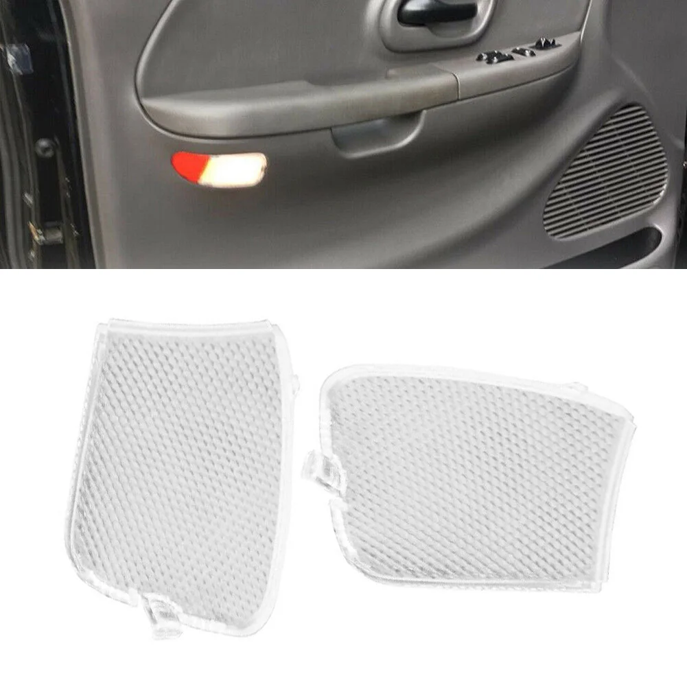 

F65Z-13741-AA Light Lamps Lens Brand New Durable F65Z-13731-AA Professional Door Inner Interior Light Lamps Clear Lens Car