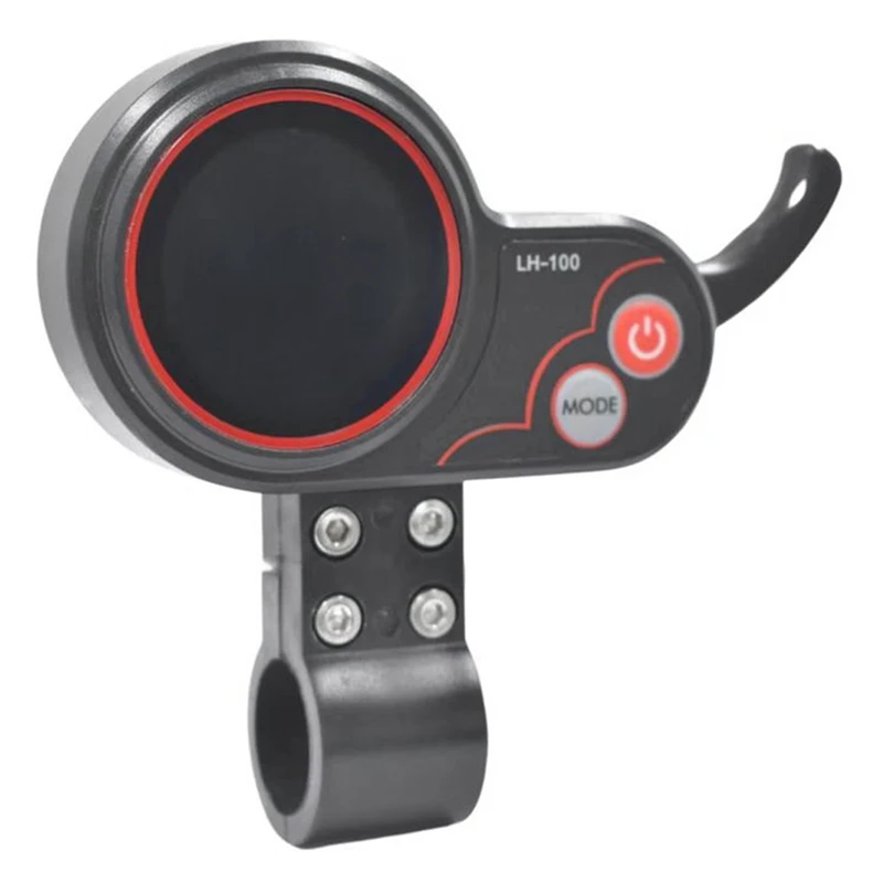 LH100 счетчик дроссельной заслонки с ЖК-дисплеем + 36В 350 Вт контроллер