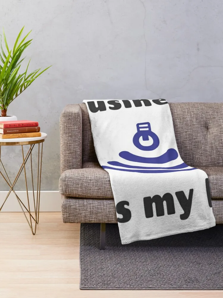 Не ваш бизнес это моя одеяло LiFi одеяла и для кровати из фланелевой ткани