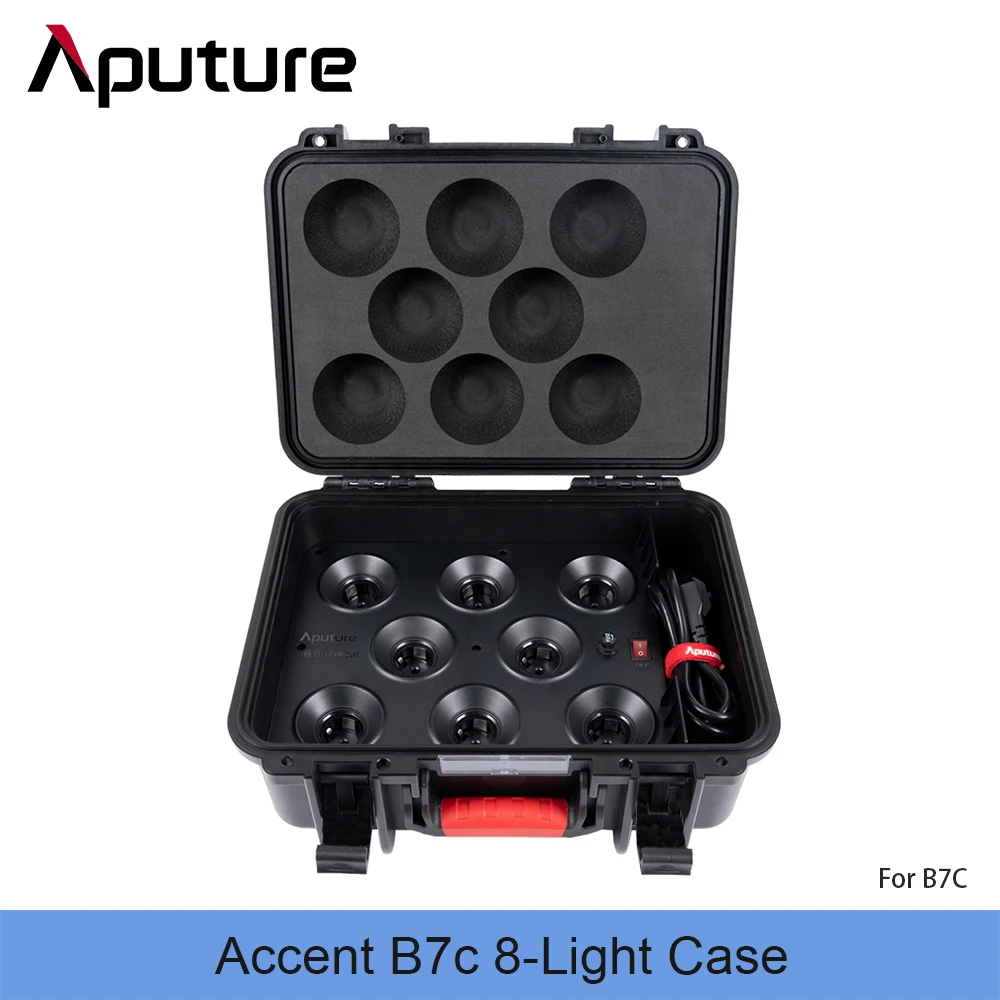 

Aputure Accent B7C 8-Light Case Only Case