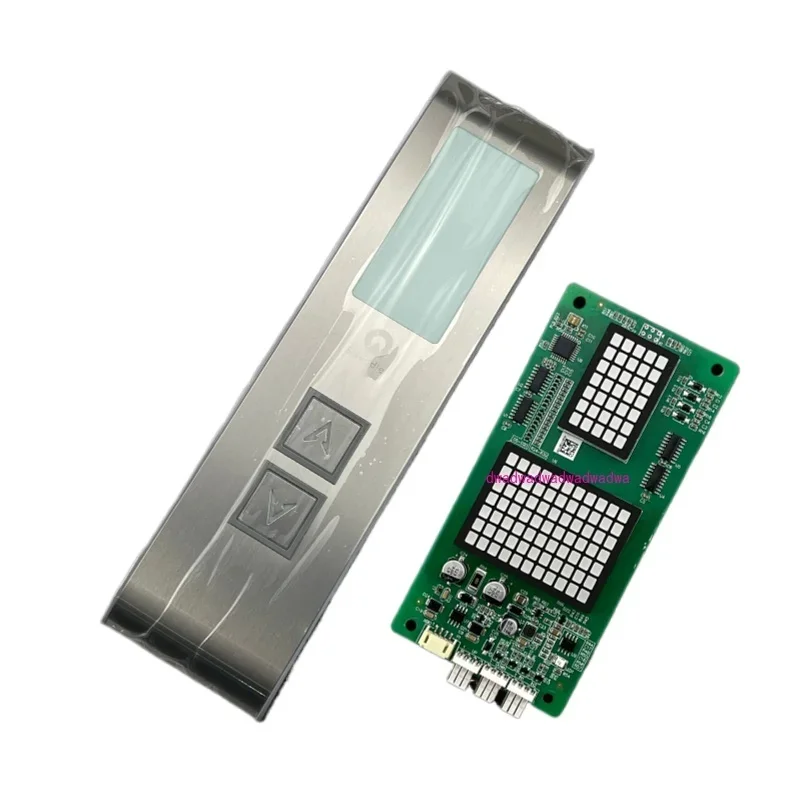 Подходит для лифта Schindler 3300 3600. Новая панель дисплея вызова подвесного монтажа.