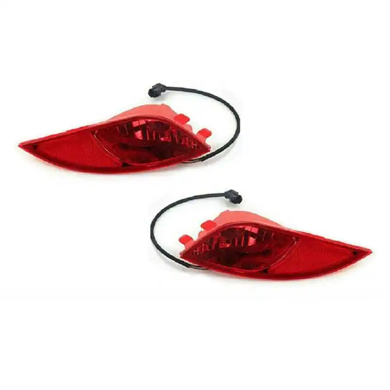 Задний бампер автомобиля противотуманные фары парковочный отражатель задние