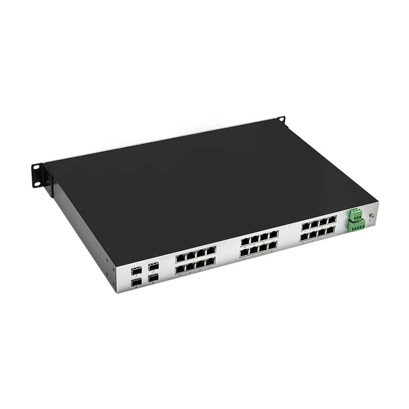 

UOTEK UT-62424G-24GT4GP-BNA Industrial Gigabit RJ-45 Ports Managed Ethernet Switch