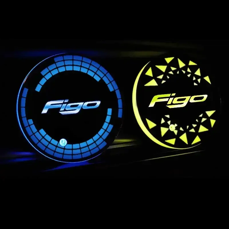 Многоцветная интеллектуальная автомобильная подставка для воды LDE Ford Figo