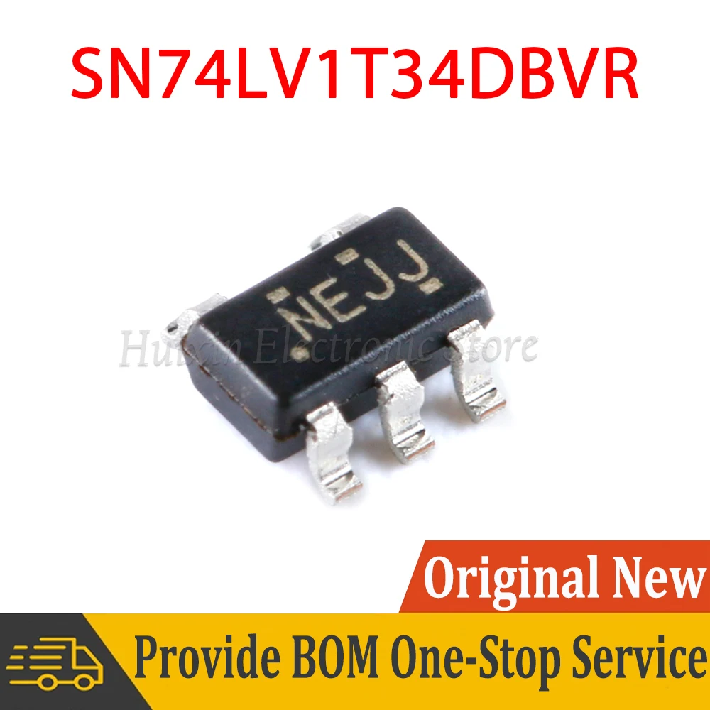 

5pcs SN74LV1T34DBVR SN74LV1T34DBV 74LV1T34DBVR SOT-23-5 Logic Level Converter SMD New and Original IC Chipset