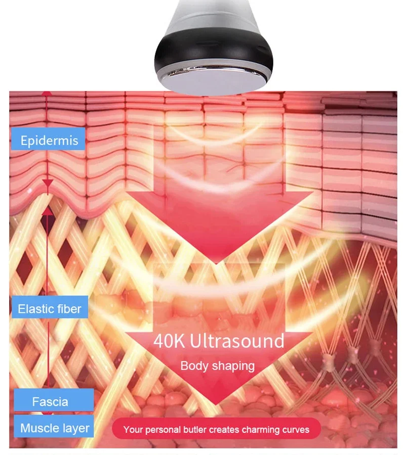 Радиочастотный инструмент 6 в 1 для снижения жира аппарат лазерной обработки и