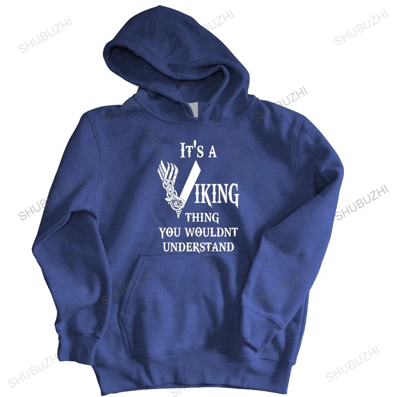 

Толстовка мужская с капюшоном «It's a Viking thing»