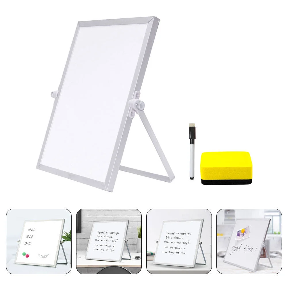 

Decorate Magnetic Double-sided Whiteboard Note Home Teaching Aid Kids Painting Erasable Message