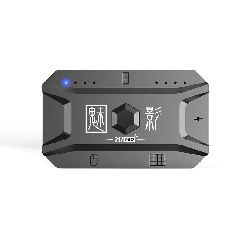 

2022 Plug and Play Gamepad PUBG Mobile Controller Gaming Keyboard Mouse Converter Bluetooth 5.0 for Android Adapter for IOS