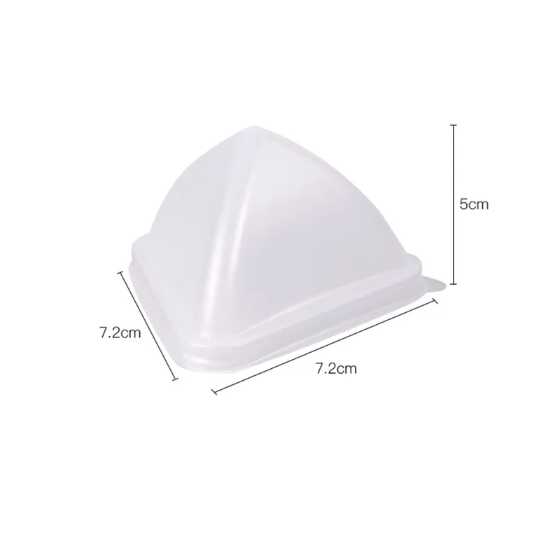 50 шт. треугольные коробки для суши риса