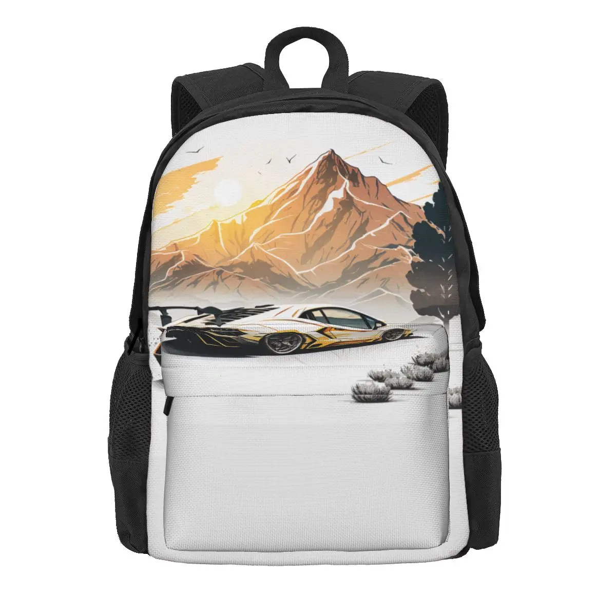 

Роскошный спортивный рюкзак для автомобиля, горные рюкзаки для треккинга, для мальчиков и девочек, новинка, школьные сумки на заказ, облегче...