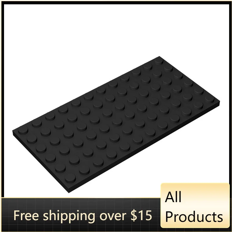 

1PCS High-Tech Assemble Particle 3028 6x12 Board ldd3028 Brick Building Blocks Kit Replaceable Part Toy For Children