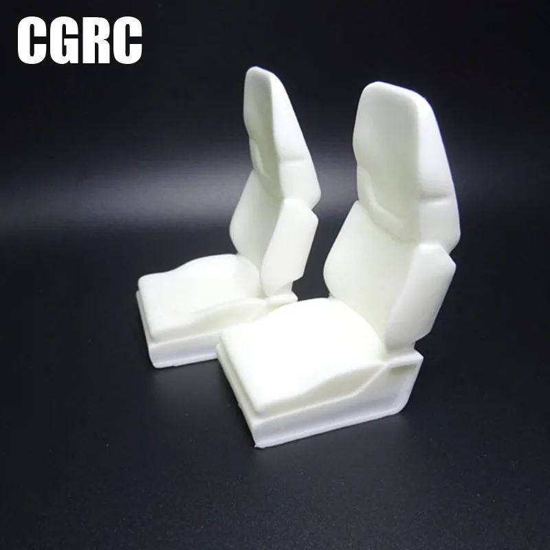 

1 Pair Model Simulation Interior Seat for 1/14 Tamiya RC Truck Trailer Scania R620 R470 56323 Car DIY Parts