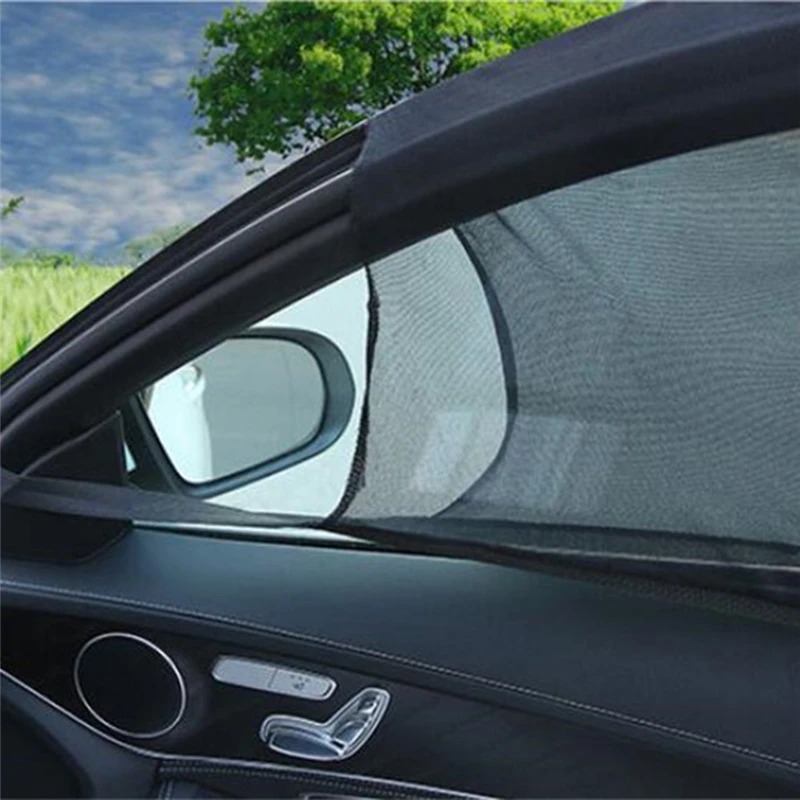 

2Pcs Car Window Sunscreen Rear Side Windows UV Protected Cars Sun Shades Car Rear Side Window Sun Visor Shade Side