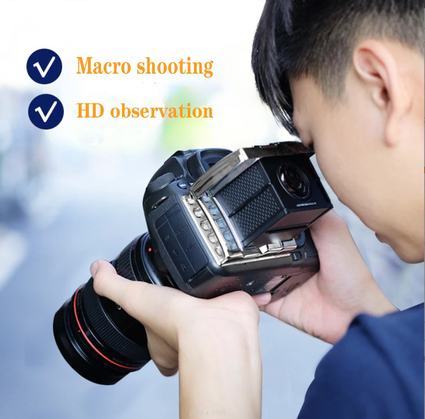 

Складной оптический видоискатель для камеры режиссера 3X для Canon 1D X/1dxii/5diii/5DS/5DSR/5DIV