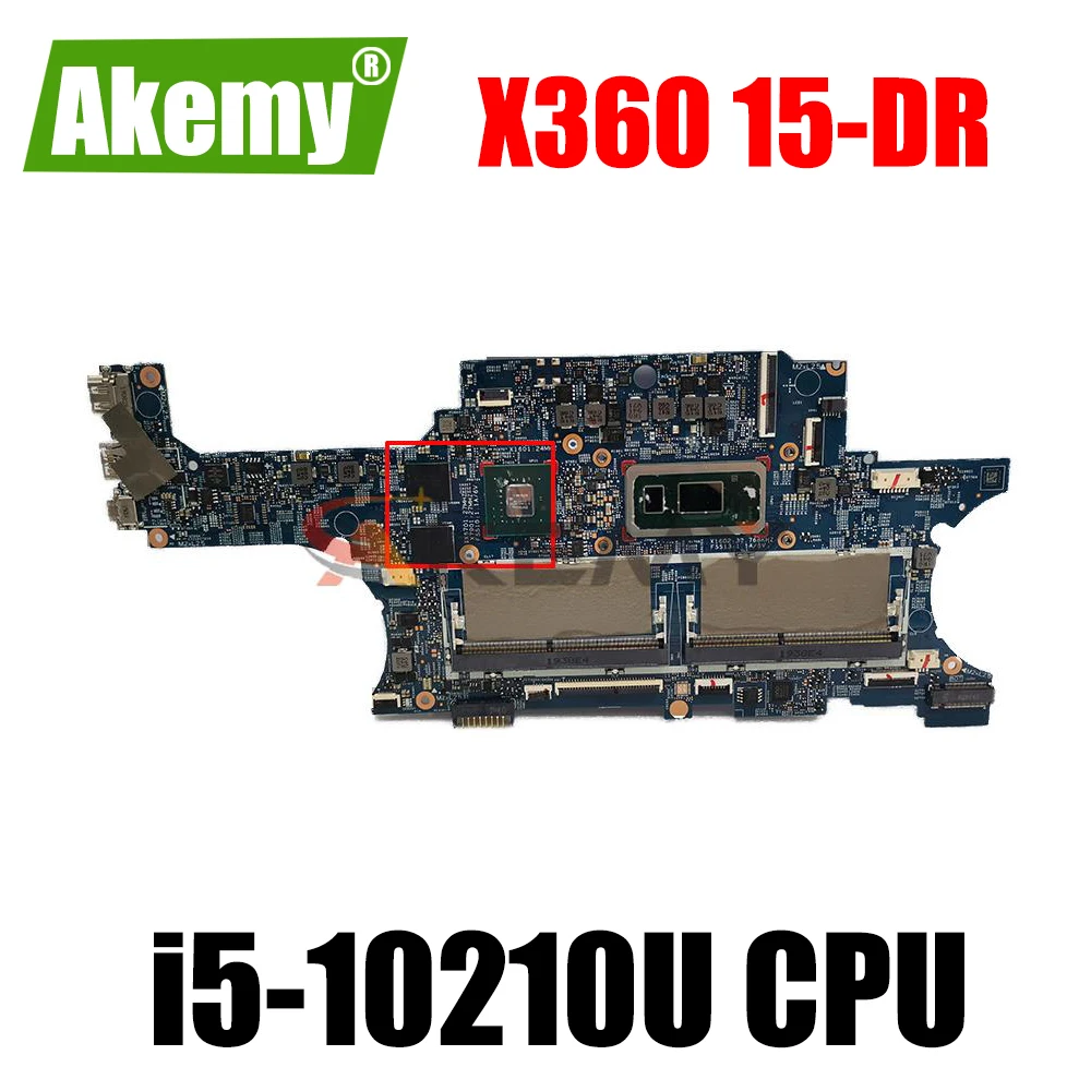 

18748-1 L63885-601 For HP ENVY X360 15-DR 15T-DR laptop motherboard L63885-001 448.0GB13.0011 with i5-10210U CPU 100% tested OK