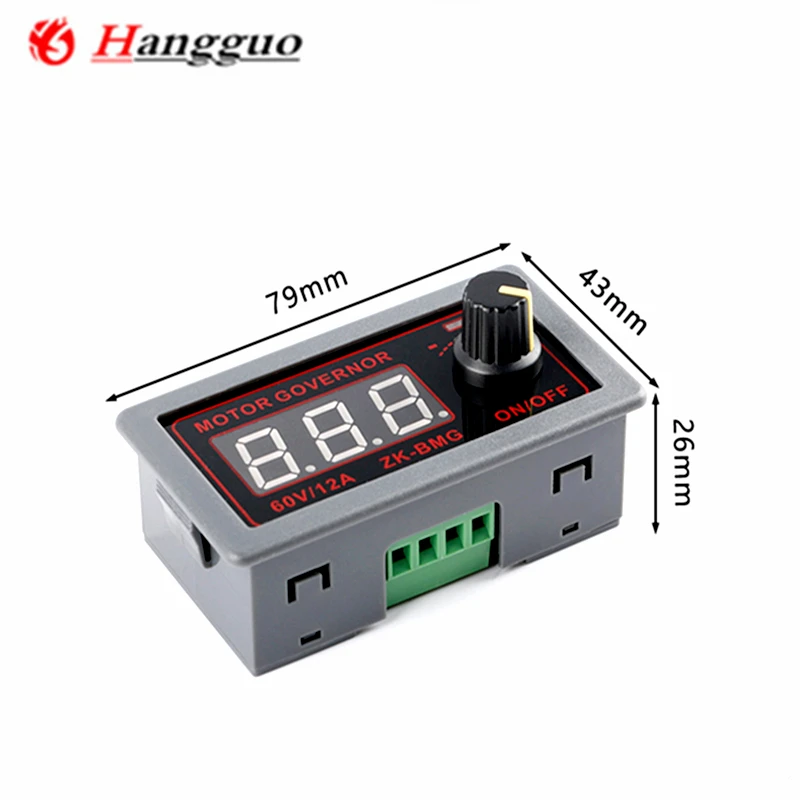 9-60 В постоянного тока 12 24 36 48 А для контроллера двигателя ШИМ регулируемая