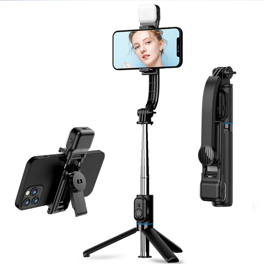 

Multiple Uses Foldable Monopod More Stable Use Effect Consistent With The Indicator Light Before The Power Outage Selfie Stick