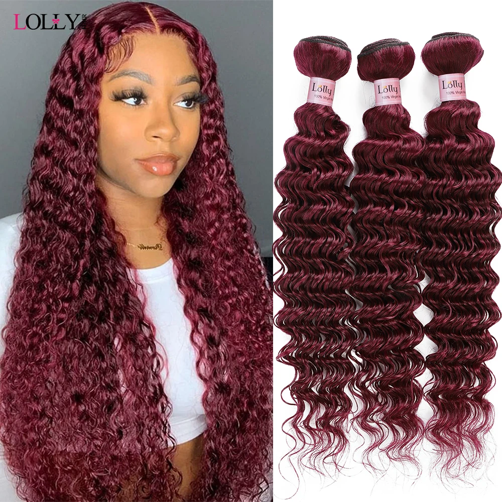 Ed Human Hair Bundles Brazilian Remy Hair Extension Curly Hair Bundles Weaves 3/4 Pcs