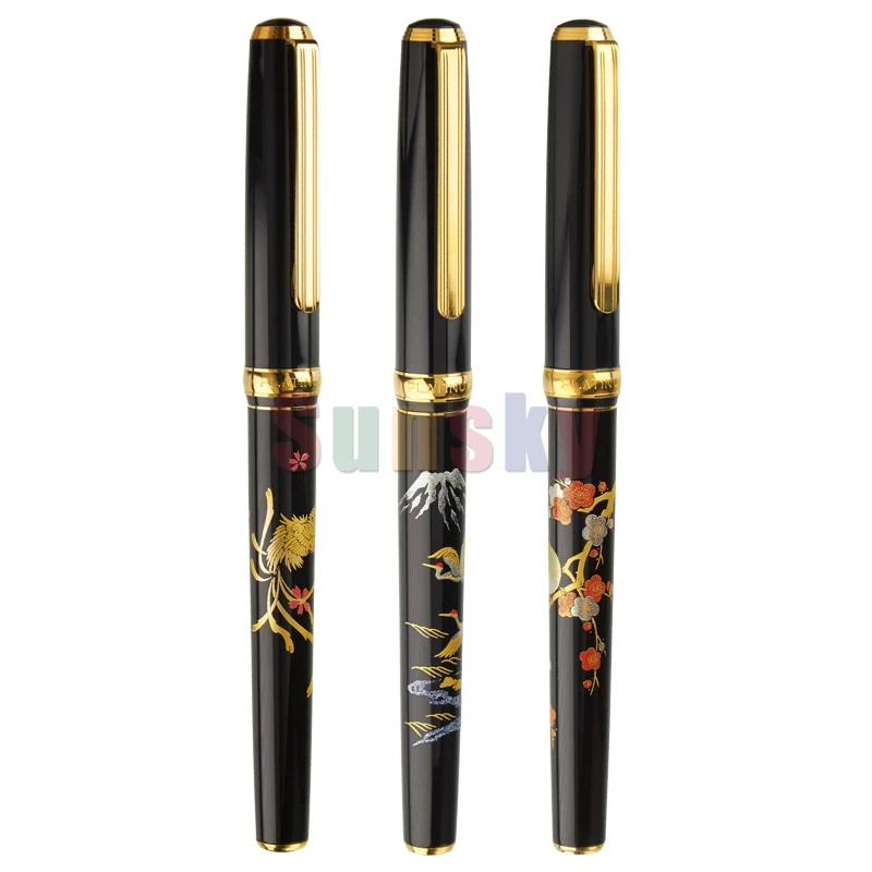 Рисунок 2 - Ручка перьевая платиновая Crassic Maki-e