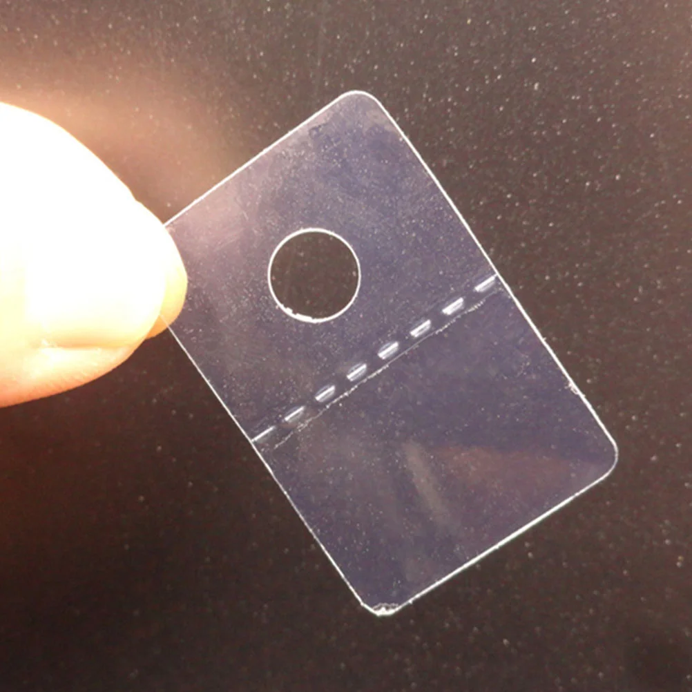 Липкие вкладки для настенного подвешивания розничной витрины бирки товаров