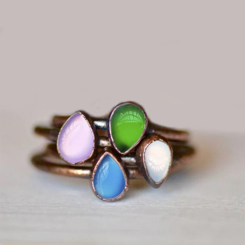 

Простое кольцо с подвеской для женщин массивное кольцо