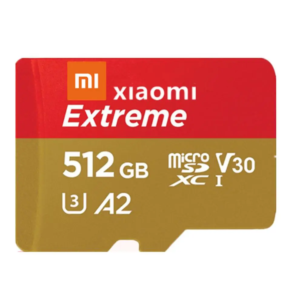 Высокоскоростная карта памяти XIAOMI 2 0 Micro Sd A1 A2 Tf-карта класса 10 16 Гб/32 ГБ/64 ГБ 256 ГБ/512