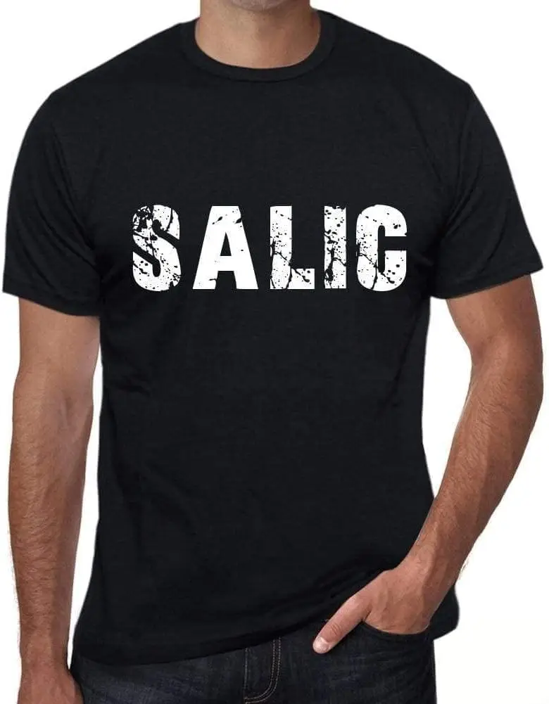 Мужская футболка с рисунком Salic экологически чистая ограниченная серия