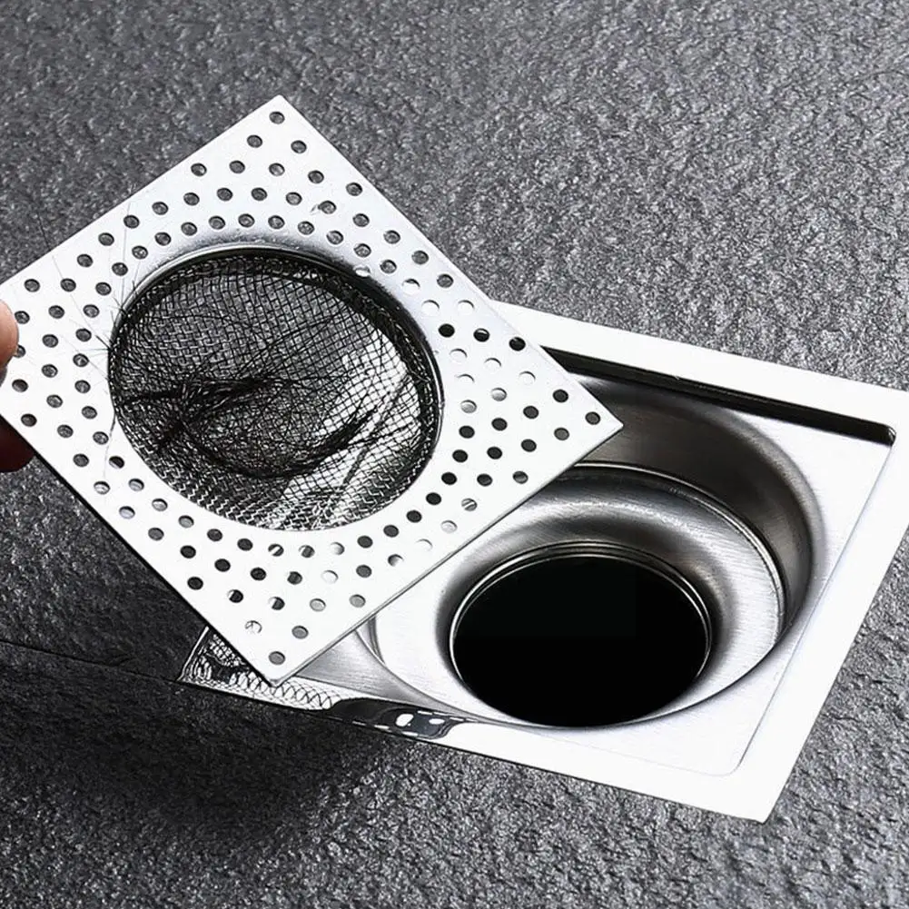 

Фотофильтр 8 см для ванной и кухни, защита от засорения, Ловец мусора, фотофильтр для слива канализации K9C2