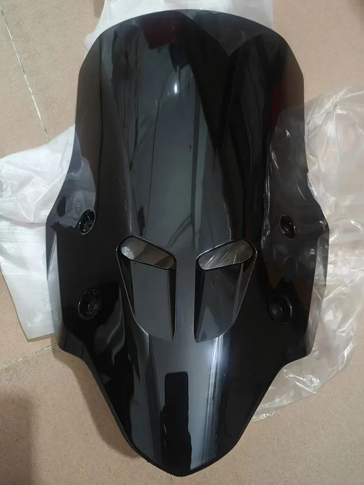 Для Honda CB500X CB400X CB 500X 2018 2019 2020 2021 2022 2023 2024 лобовое стекло с двойным пузырьком