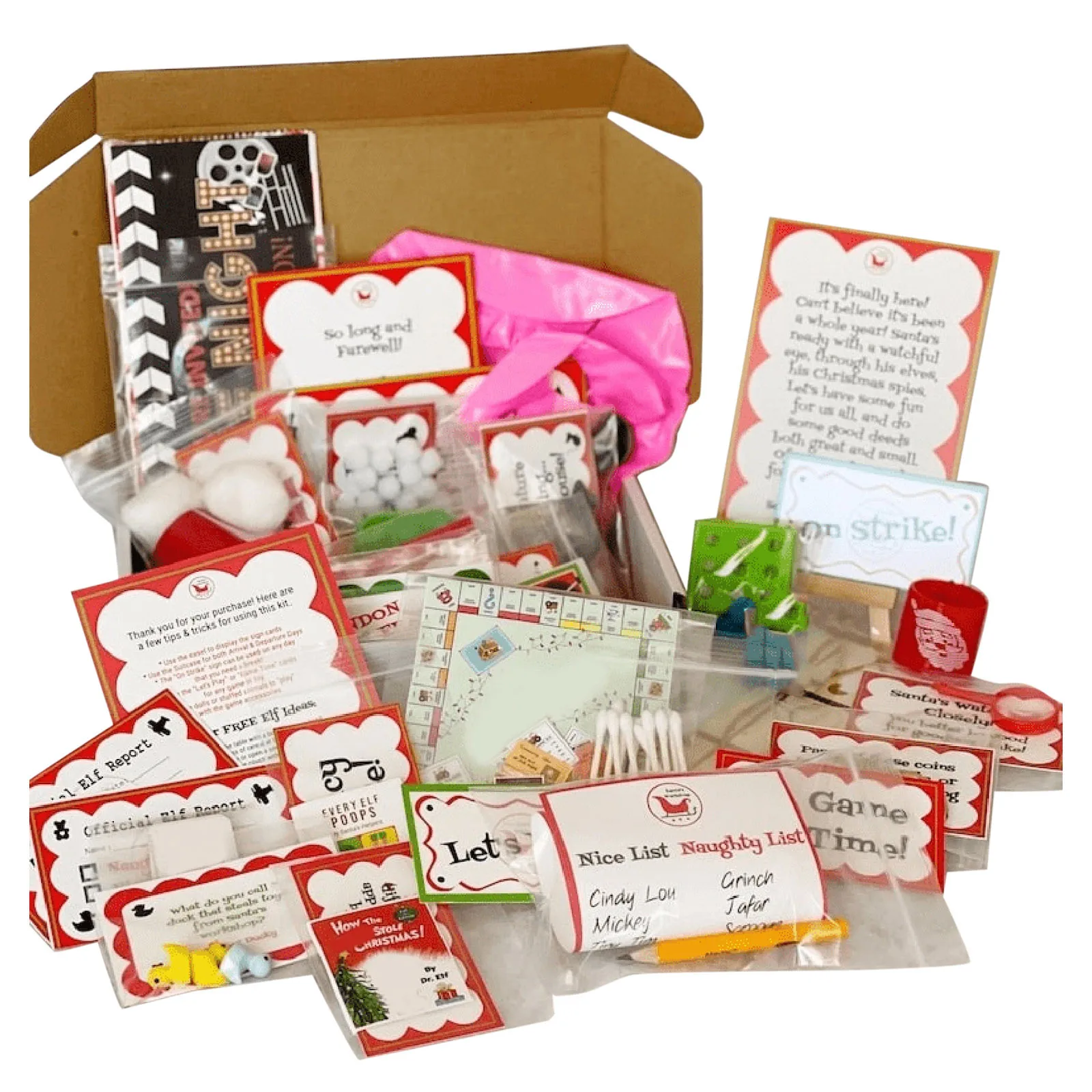 

30 Days Christmas Countdown Gifts Fun Christmas Events Best Christmas Countdown Gifts Christmas Toys Decoration Ornaments