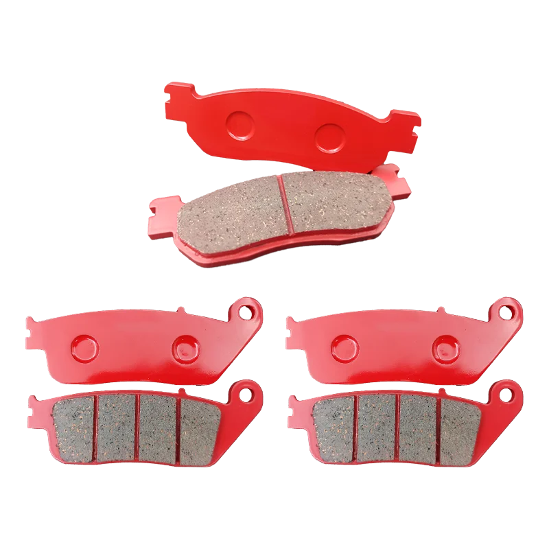 Керамические передние и задние тормозные колодки для мотоцикла YAMAHA XP 400 RA X-Max - Iron