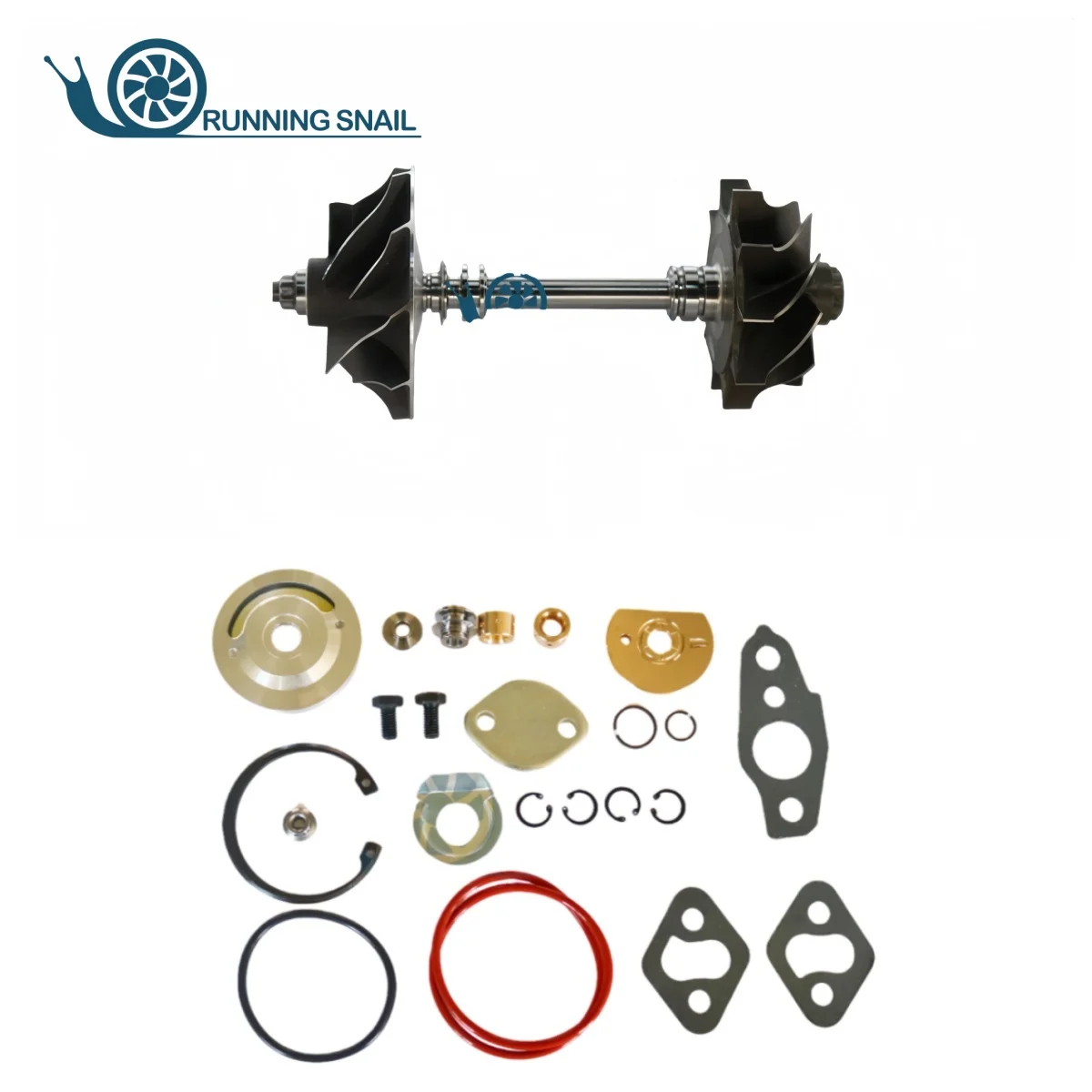 Фото Турбокомпрессор ROTOR CT26B 17201-17040 для TOYOTA Landcruiser 100 (2002-2003) 204 л.с. 1HDFTE 4,2 л №1